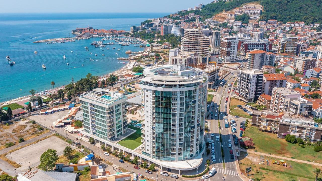 Tc Big Apartments Budva Exterior foto