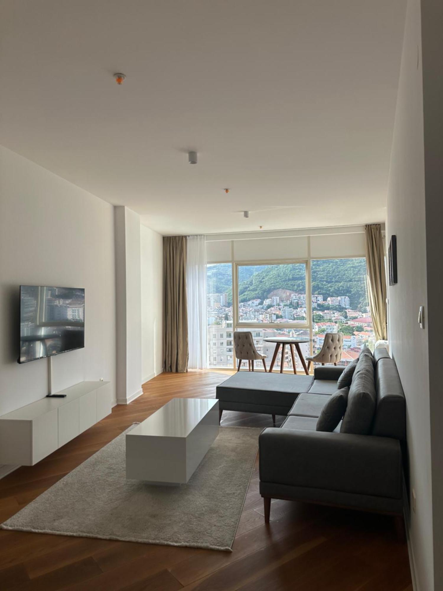 Tc Big Apartments Budva Exterior foto